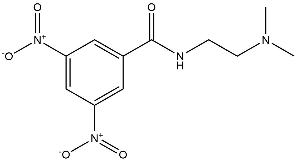 N-(2-(dimethylamino)ethyl)-3,5-dinitrobenzamide|