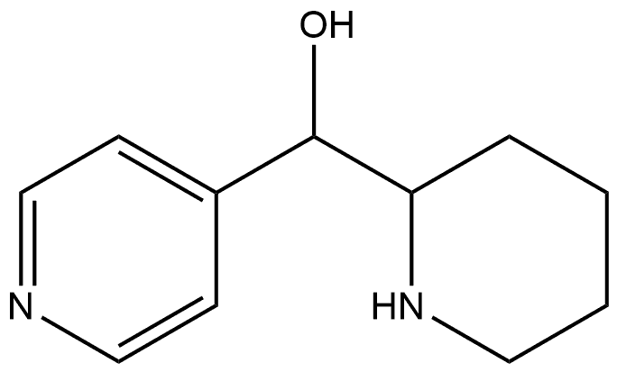 4-Pyridinemethanol, α-2-piperidinyl-|