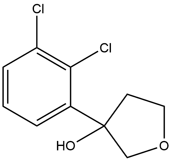 3-(2,3-Dichlorophenyl)tetrahydro-3-furanol|