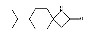 7-叔丁基-1-氮杂螺[3.5]壬烷-2-酮, 1339391-14-8, 结构式