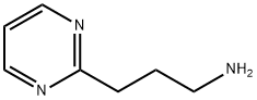 3-(Pyrimidin-2-yl)propan-1-amine Struktur