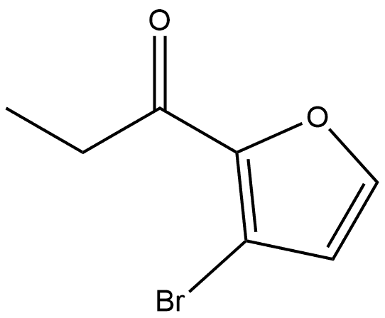 1339833-02-1 1-(3-溴呋喃-2-基)丙-1-酮