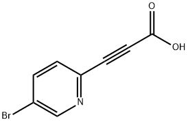 1339843-67-2 3-(5-溴吡啶-2-基)丙炔酸