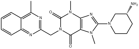 Linagliptin Impurity 65 Structure