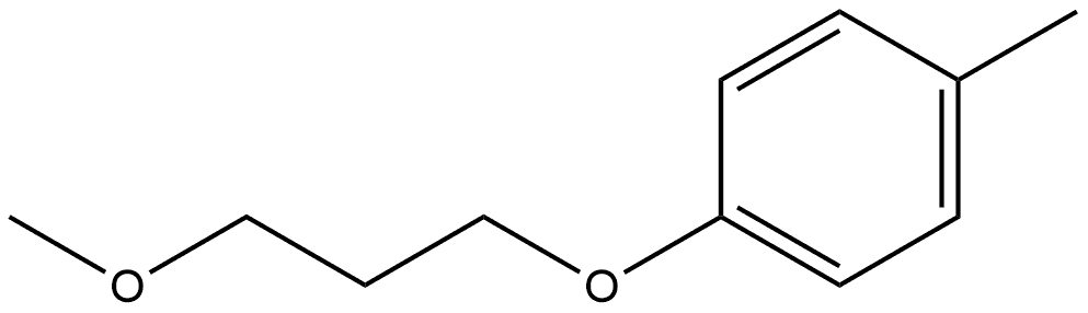 1-(3-Methoxypropoxy)-4-methylbenzene Structure