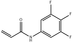 2-Propenamide, N-(3,4,5-trifluorophenyl)- Struktur