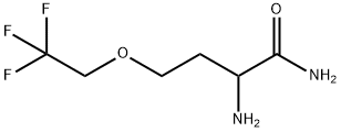 2-氨基-4-(2,2,2-三氟乙氧基)丁酰胺, 1340089-30-6, 结构式