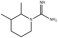 2,3-二甲基哌啶-1-羧酰亚胺酰胺 结构式