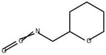 2-(isocyanatomethyl)oxane 化学構造式