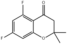1340496-18-5 5,7-difluoro-2,2-dimethyl-3,4-dihydro-2H-1-benzop yran-4-one