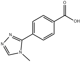 1341160-65-3 4-(4-methyl-4H-1,2,4-triazol-3-yl)benzoic acid