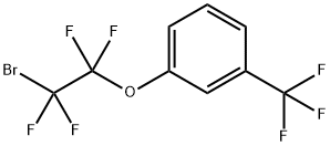 Benzene, 1-(2-bromo-1,1,2,2-tetrafluoroethoxy)-3-(trifluoromethyl)-|1-(2-溴-1,1,2,2-四氟乙氧基)-3-(三氟甲基)苯