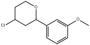 1341318-01-1 4-氯-2-(3-甲氧基苯基)四氢-2H-吡喃