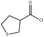 thiolane-3-carbonyl chloride Structure