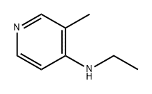 4-Pyridinamine, N-ethyl-3-methyl-|4-PYRIDINAMINE, N-ETHYL-3-METHYL-