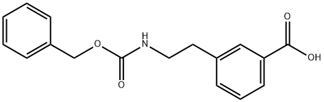 3-(2-Benzyloxycarbonylamino-ethyl)-benzoic acid|