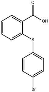 Benzoic acid, 2-[(4-bromophenyl)thio]-