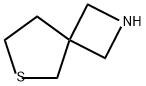 6-Thia-2-azaspiro[3.4]octane 结构式