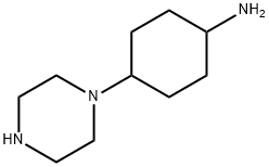 4-(Piperazin-1-yl)cyclohexan-1-amine|