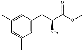Methyl 2-amino-3-(3,5-dimethylphenyl)propanoate Structure