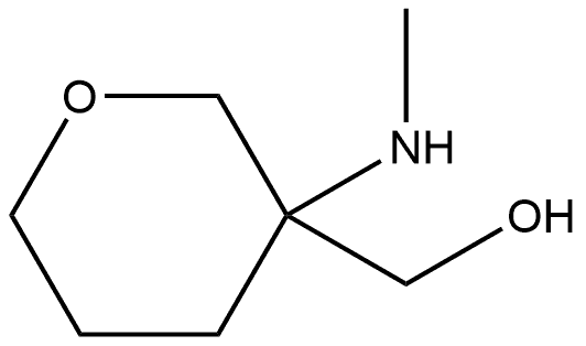 3-(methylamino)tetrahydropyran-3-yl]methanol|3-(甲基氨基)四氢吡喃-3-基]甲醇