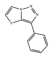 Thiazolo[3,2-c][1,2,3]triazole, 3-phenyl-