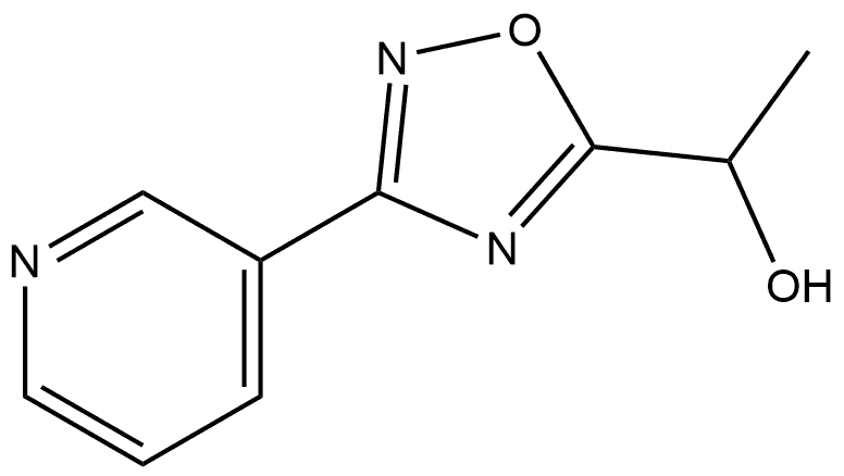 1342825-76-6 1-[3-(pyridin-3-yl)-1,2,4-oxadiazol-5-yl]ethan-1-ol