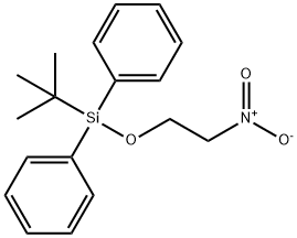 Benzene, 1,1'-[(1,1-dimethylethyl)(2-nitroethoxy)silylene]bis-