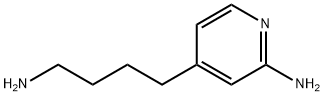 4-(4-氨基丁基)吡啶-2-胺, 1343084-85-4, 结构式