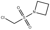 Azetidine, 1-[(chloromethyl)sulfonyl]- Structure