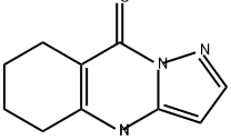5,6,7,8-四氢吡唑并[5,1-B]喹唑啉-9(4H)-酮 结构式
