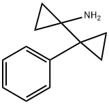 [1,1'-Bicyclopropyl]-1-amine, 1'-phenyl- 化学構造式