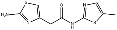 1343380-22-2 2-Amino-N-(5-methyl-2-thiazolyl)-4-thiazoleacetamide