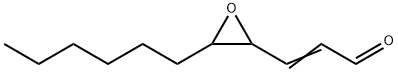 epoxy-2-undecenal,(E)-4,5-epoxy-(E)-2-undecenal,134346-43-3,结构式