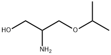 1-Propanol, 2-amino-3-(1-methylethoxy)- Struktur