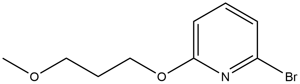 2-Bromo-6-(3-methoxypropoxy)pyridine Structure