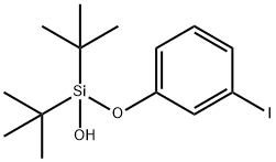 Silanol, 1,1-bis(1,1-dimethylethyl)-1-(3-iodophenoxy)-