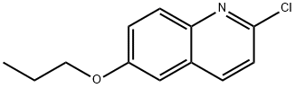 2-chloro-6-propoxyquinoline 结构式