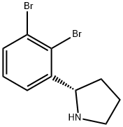 2-(2,3-dibromophenyl)pyrrolidine|