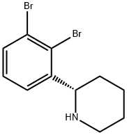 2-(2,3-dibromophenyl)piperidine|