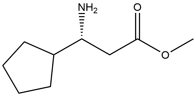 1344522-86-6 (R)-3-Amino-3-cyclopentylpropanoic acid