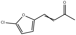 4-(5-氯呋喃-2-基)丁-3-烯-2-酮 结构式