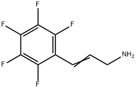 2-Propen-1-amine, 3-(2,3,4,5,6-pentafluorophenyl)-|3-(全氟苯基)丙-2-烯-1-胺