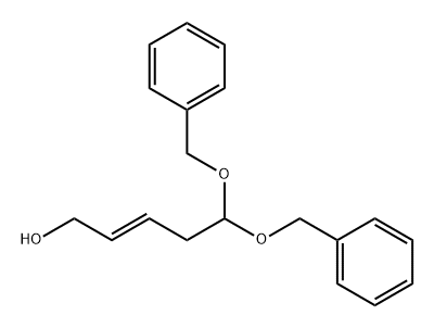 2-Penten-1-ol, 5,5-bis(phenylmethoxy)-, (2E)-