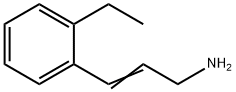 2-Propen-1-amine, 3-(2-ethylphenyl)- Structure