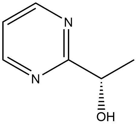 (1S)-1-pyrimidin-2-ylethanol Structure