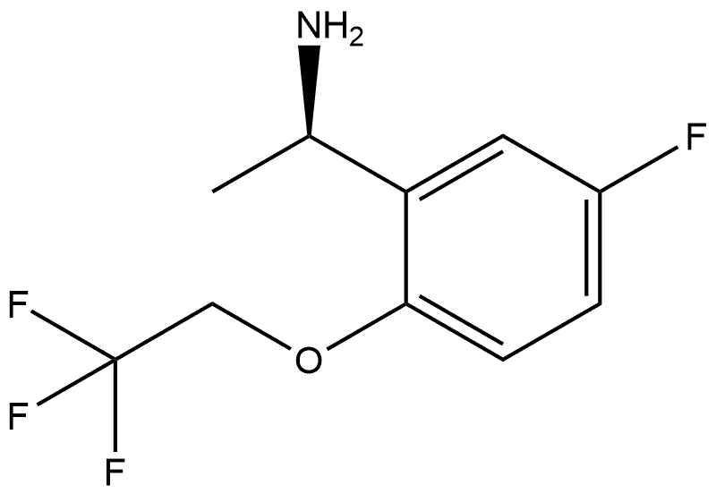 (R)-1-(5-fluoro-2-(2,2,2-trifluoroethoxy)phenyl)ethanamine hydrochloride|