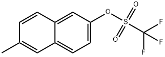 Methanesulfonic acid, 1,1,1-trifluoro-, 6-methyl-2-naphthalenyl ester