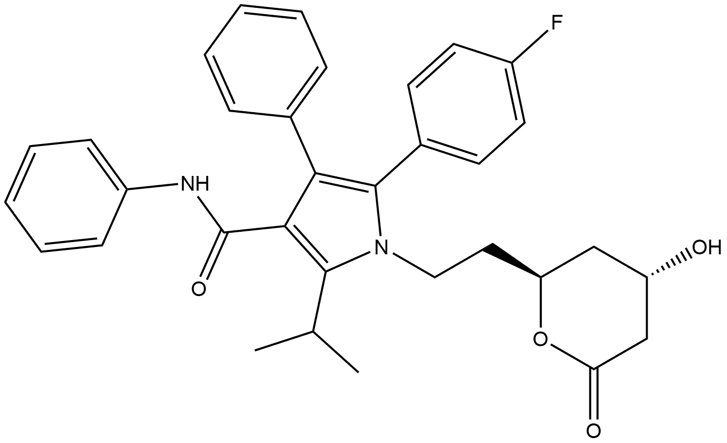 134523-07-2 恩托伐他汀EP杂质H