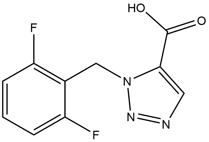 Rufinamide Impurity 17 Structure